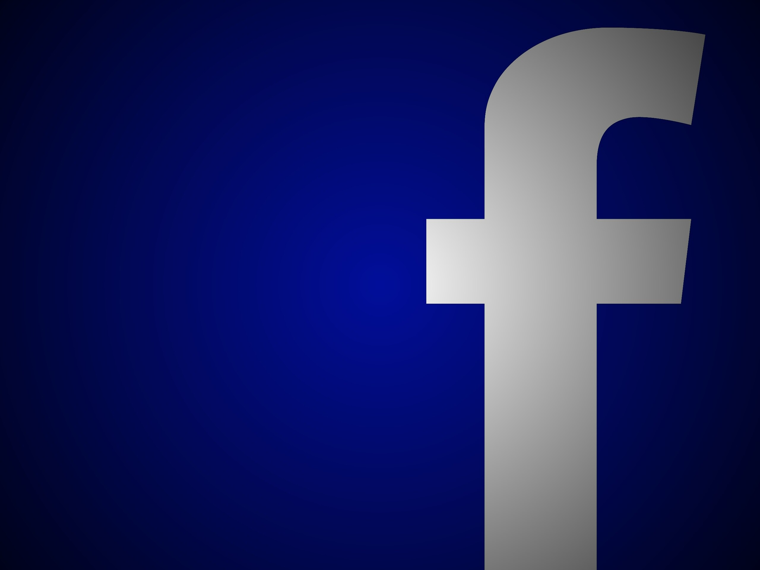 F for Facebook обои
