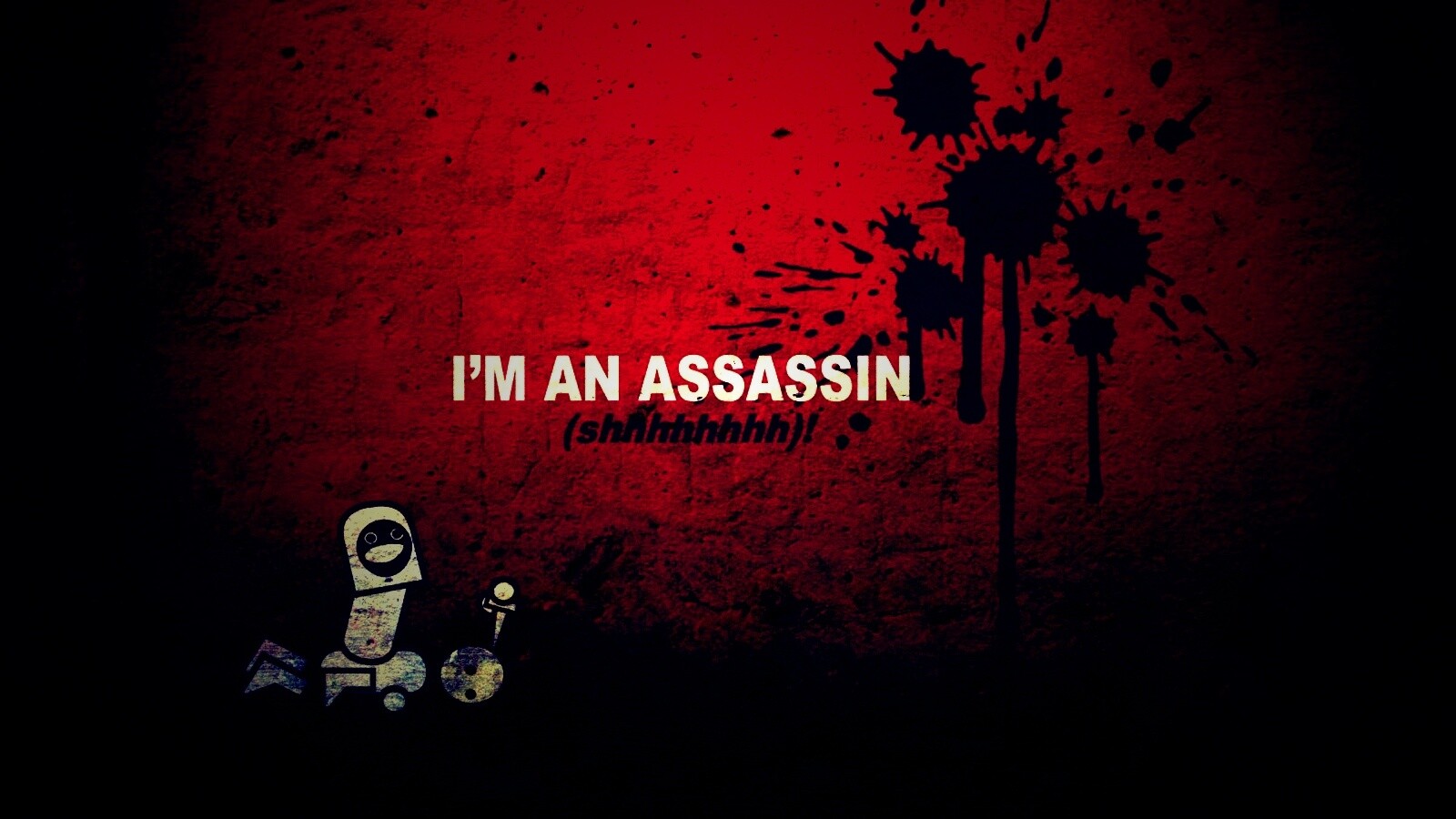 I'm an assassin обои