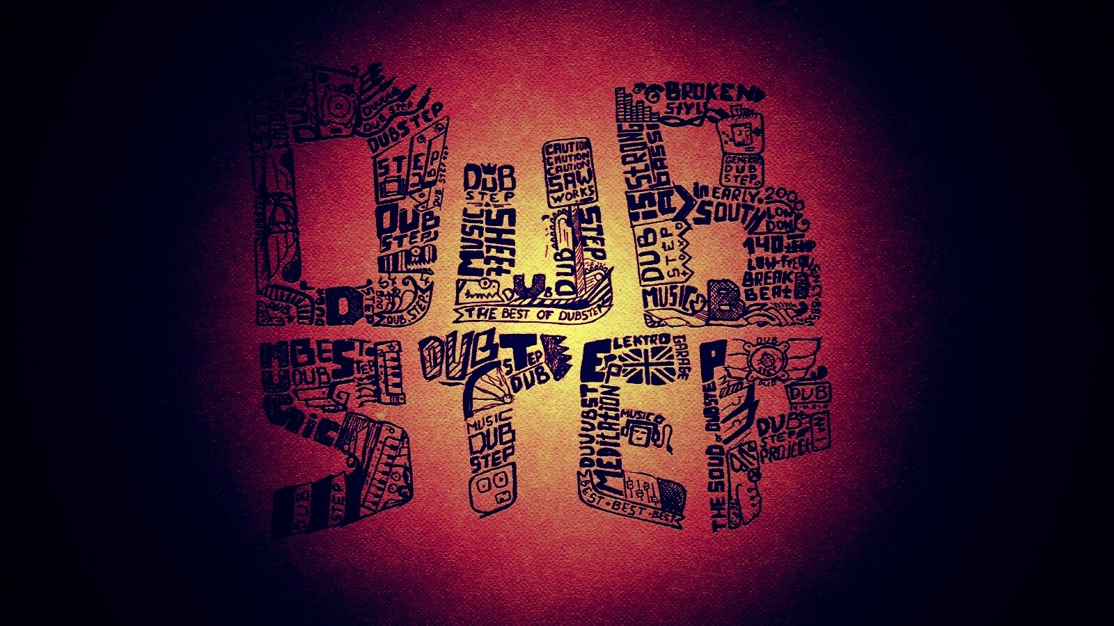 Дабстеп коллаж обои