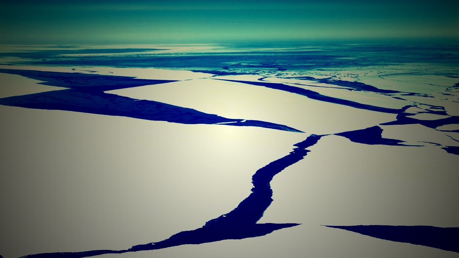 Ледяные просторы обои