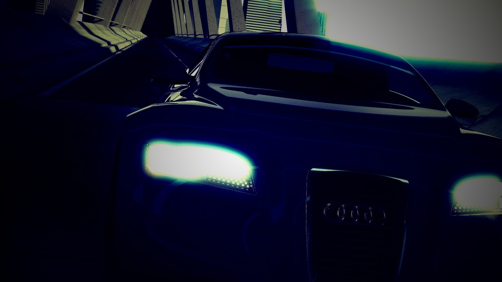 Концепт Audi-R Zero обои