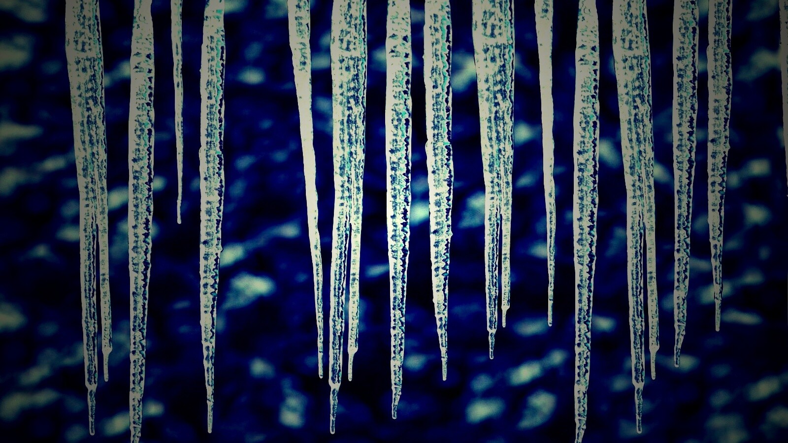 Сосули обои