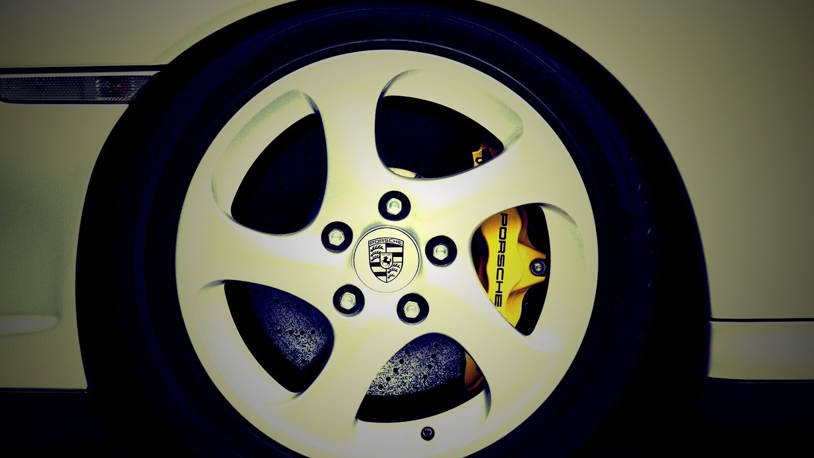 Колесо Феррари обои