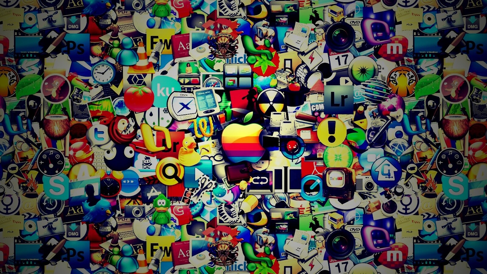 Иконки приложений для устройств Apple обои