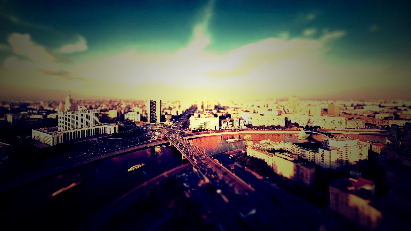 Московский пейзаж обои