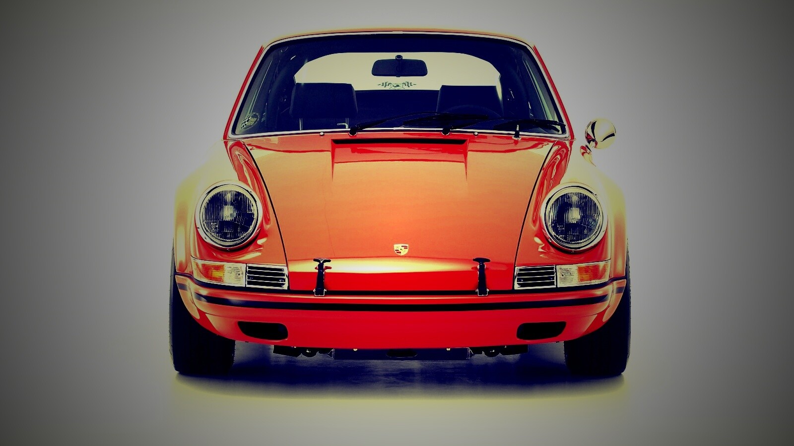 Лупоглазый порш обои