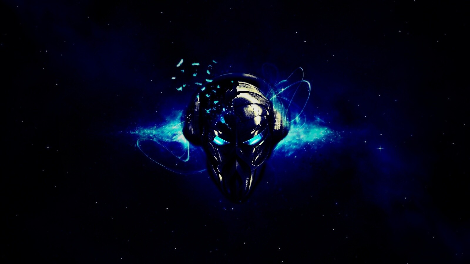 Космический логотип Пиратской Станции обои