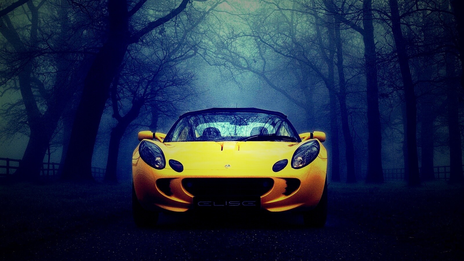 Lotus Elise обои
