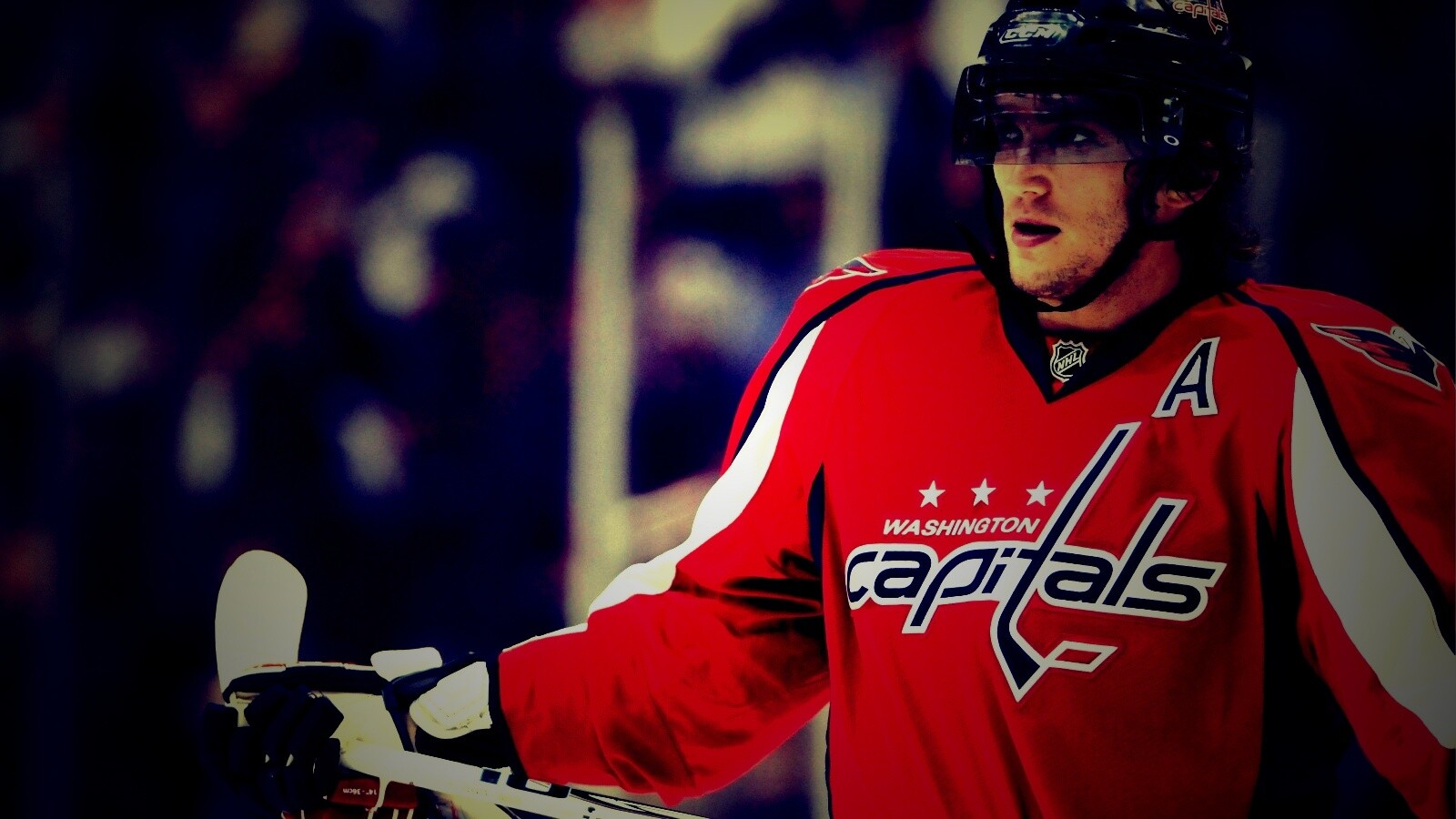 Хоккеист Александр Овечкин обои