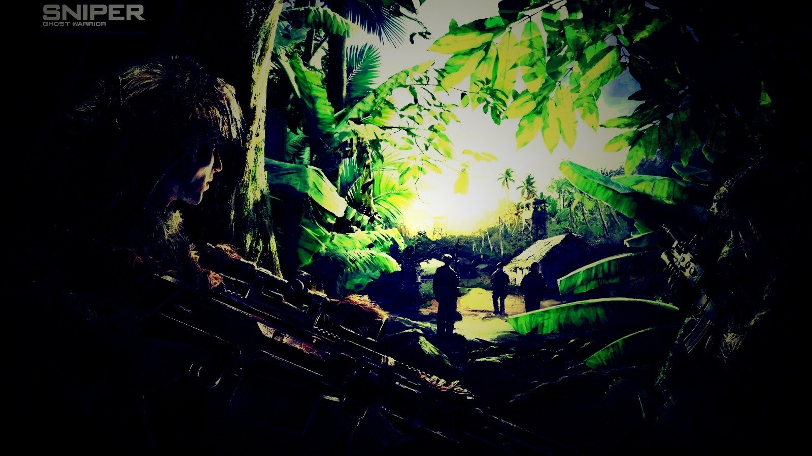 Sniper Ghost Warrior обои