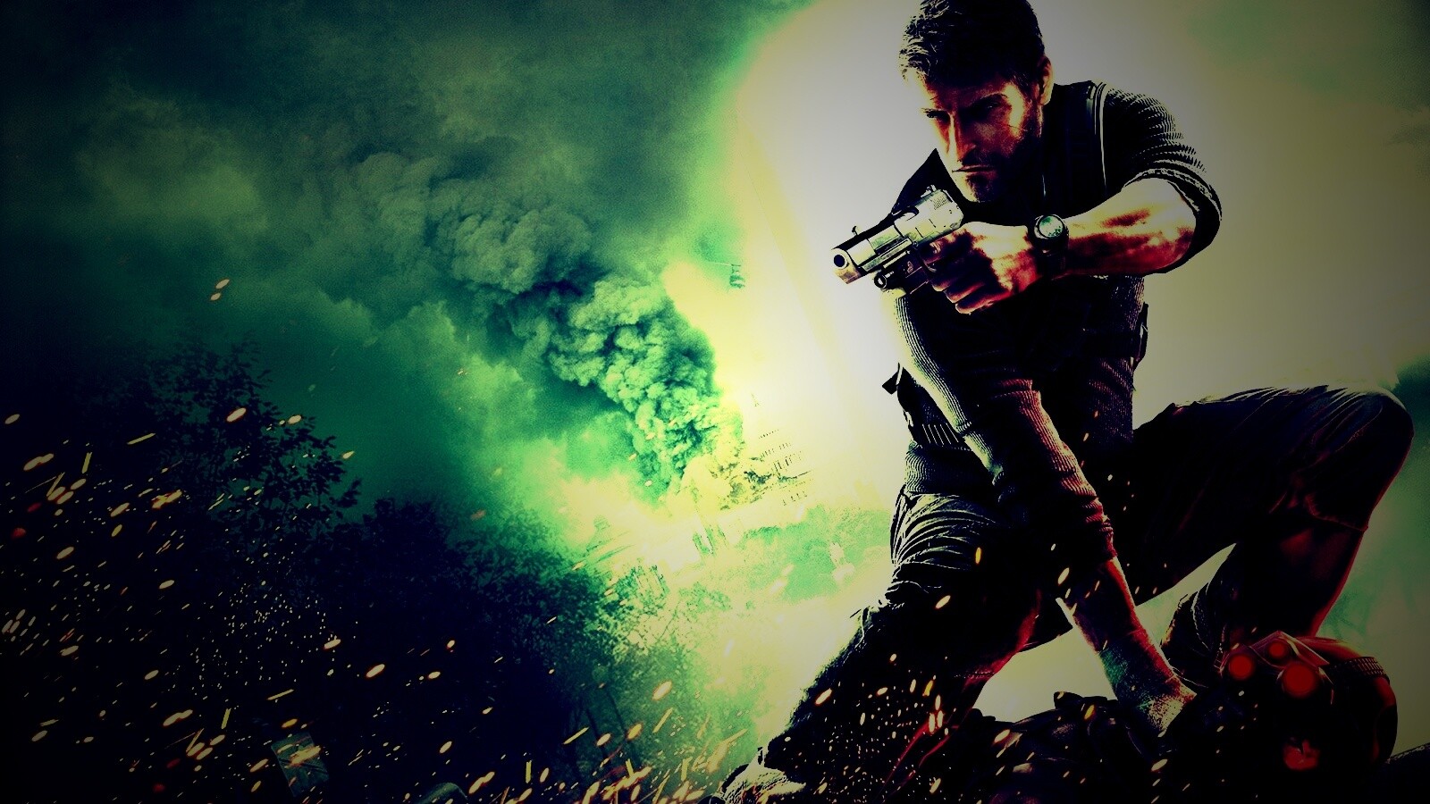 Splinter Cell Conviction обои