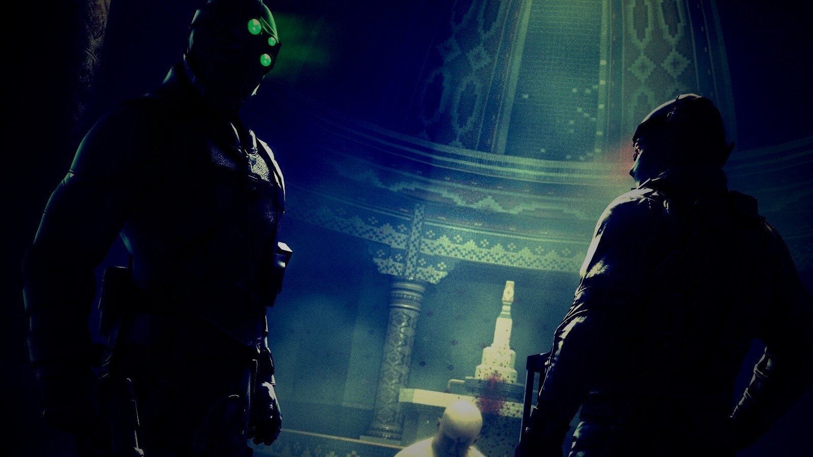 Spliner Cell Conviction обои