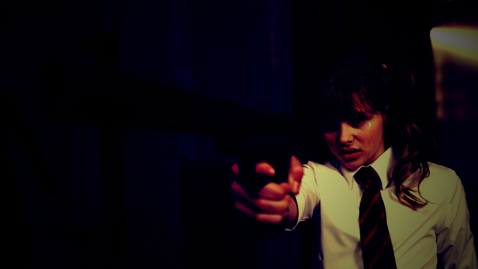 Убивашка с пистолетом обои