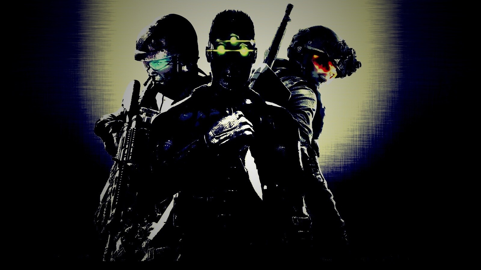 Герои Splinter Cell обои