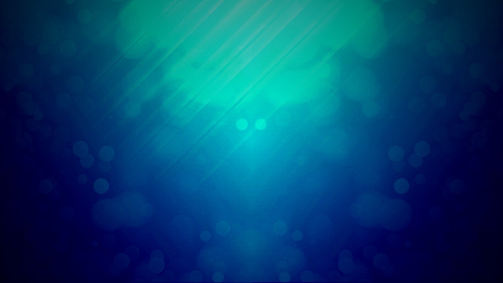 Голубое свечение обои