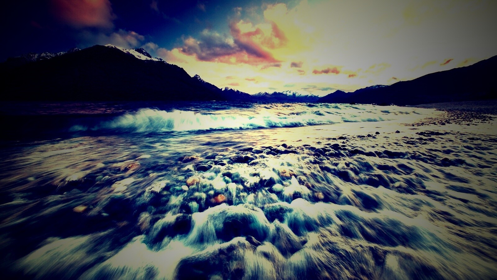 Прибой обои