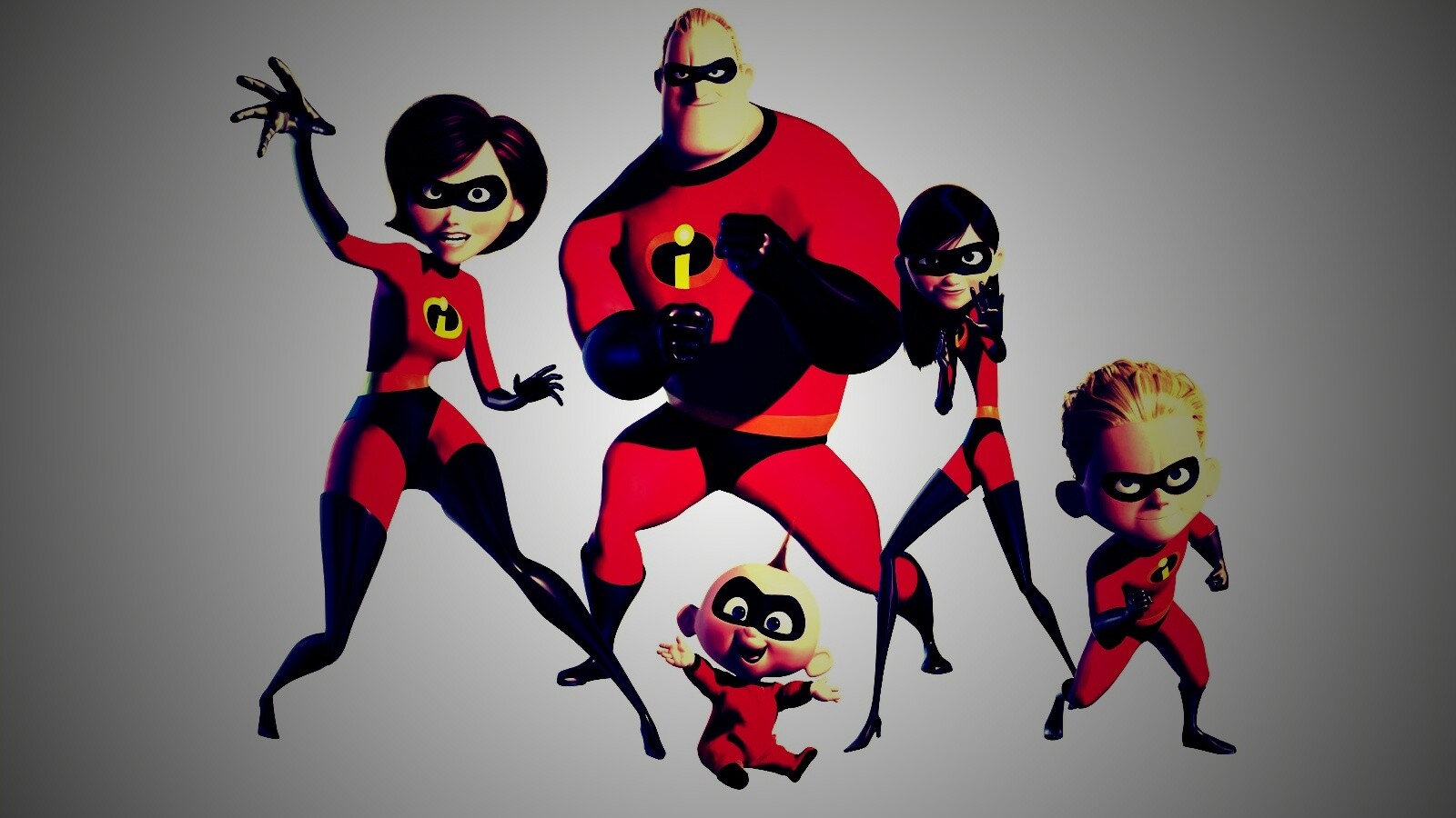 Супер Семейка обои