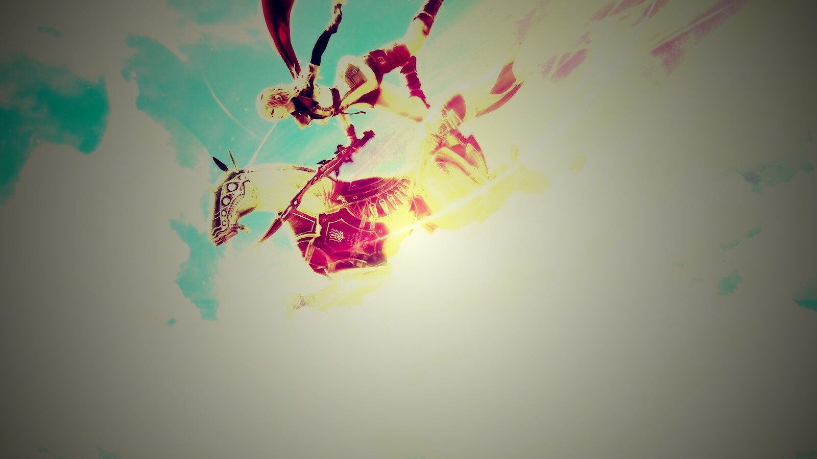 Девушка из Final Fantasy XIII обои