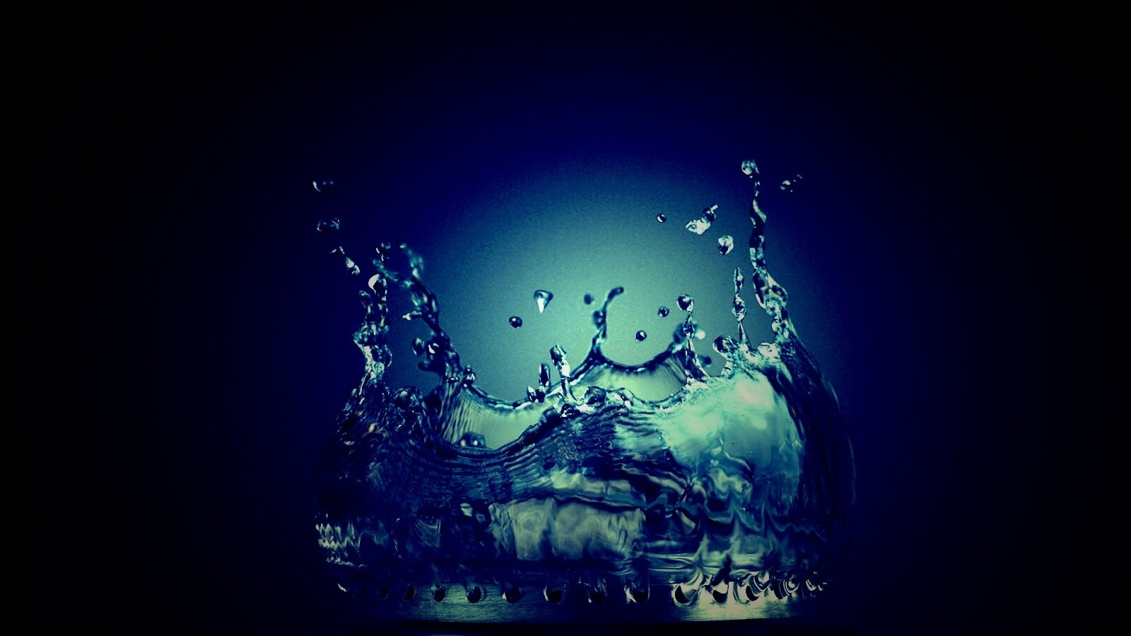 Вода вместо газа обои