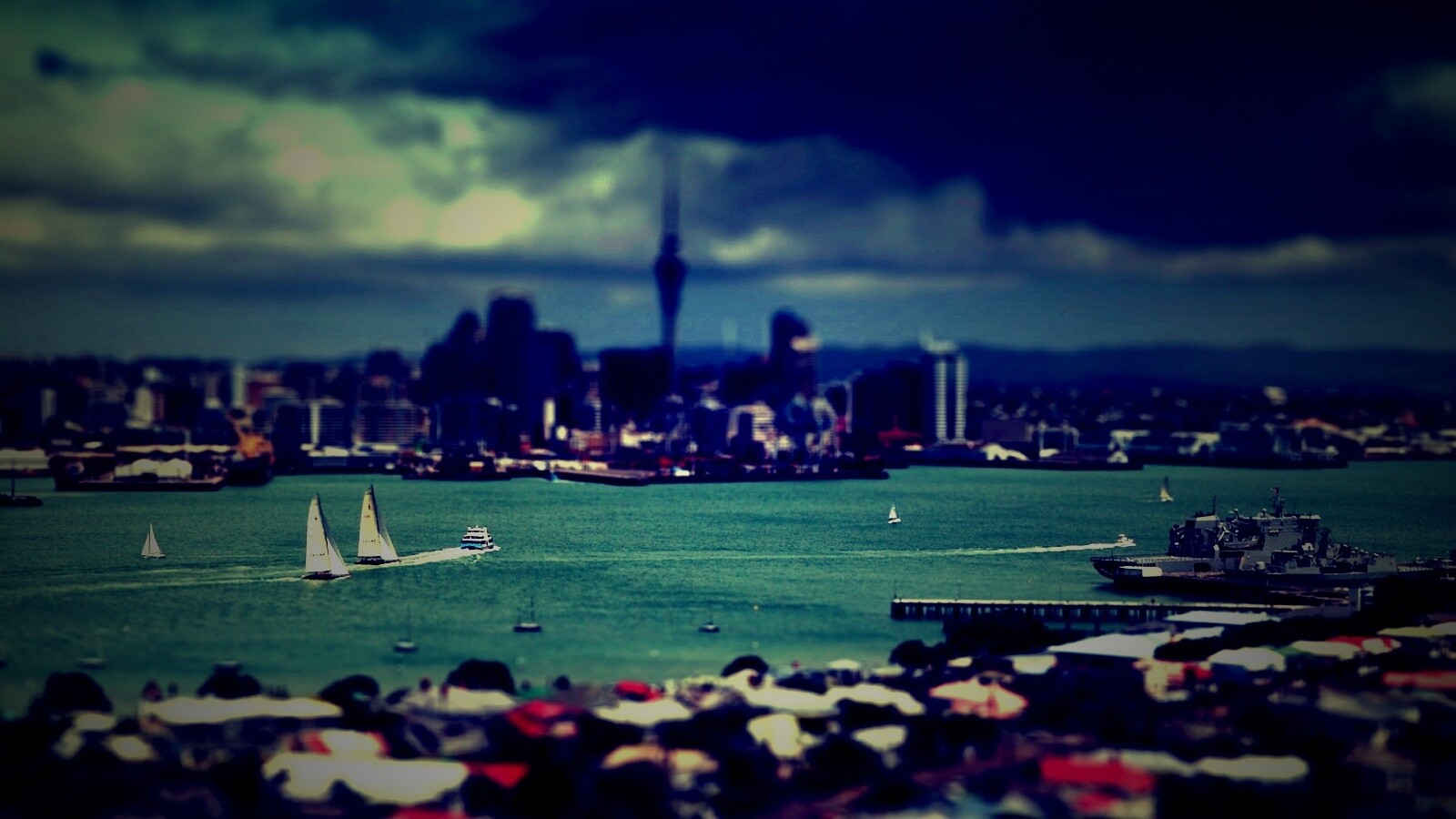 Гавань Торонто обои