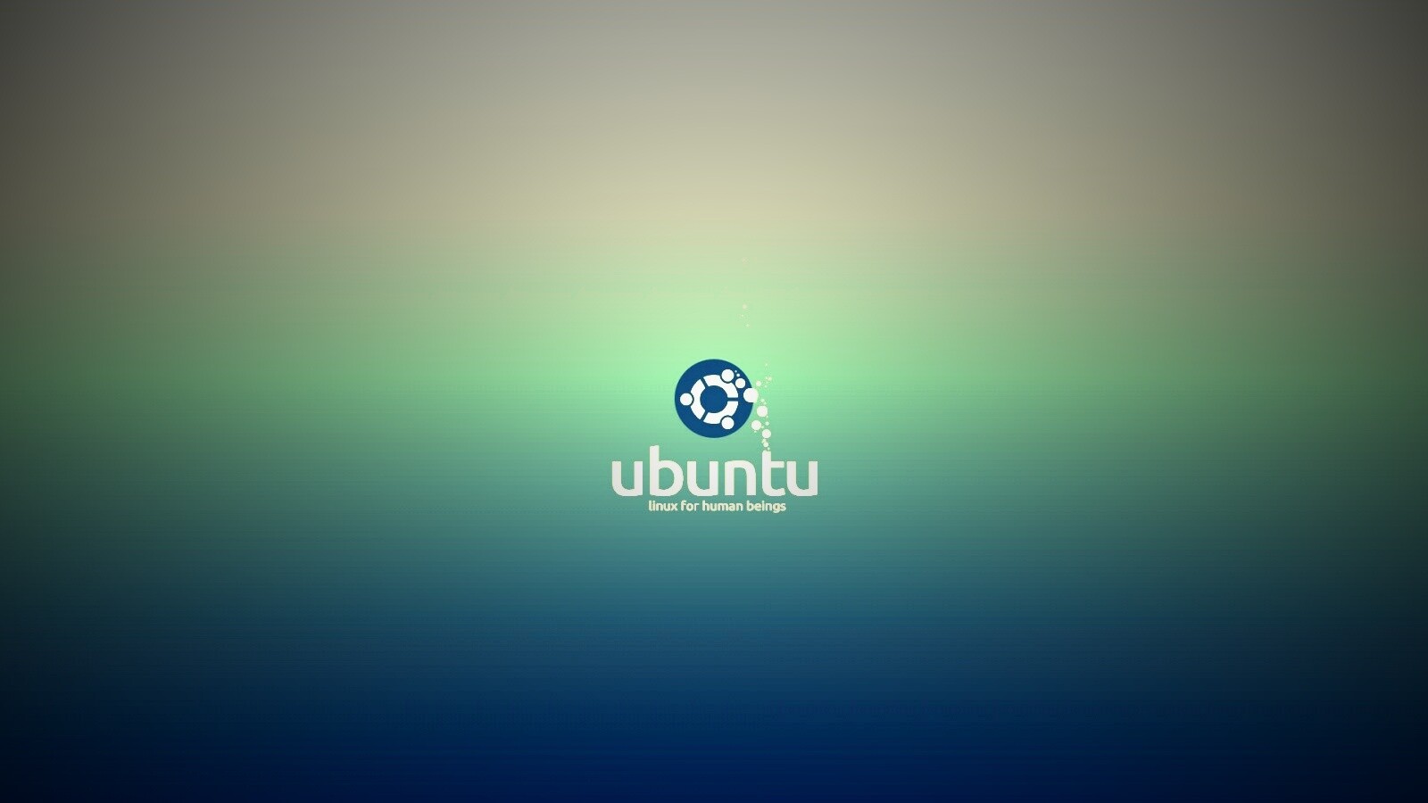 Логотип Ubuntu обои