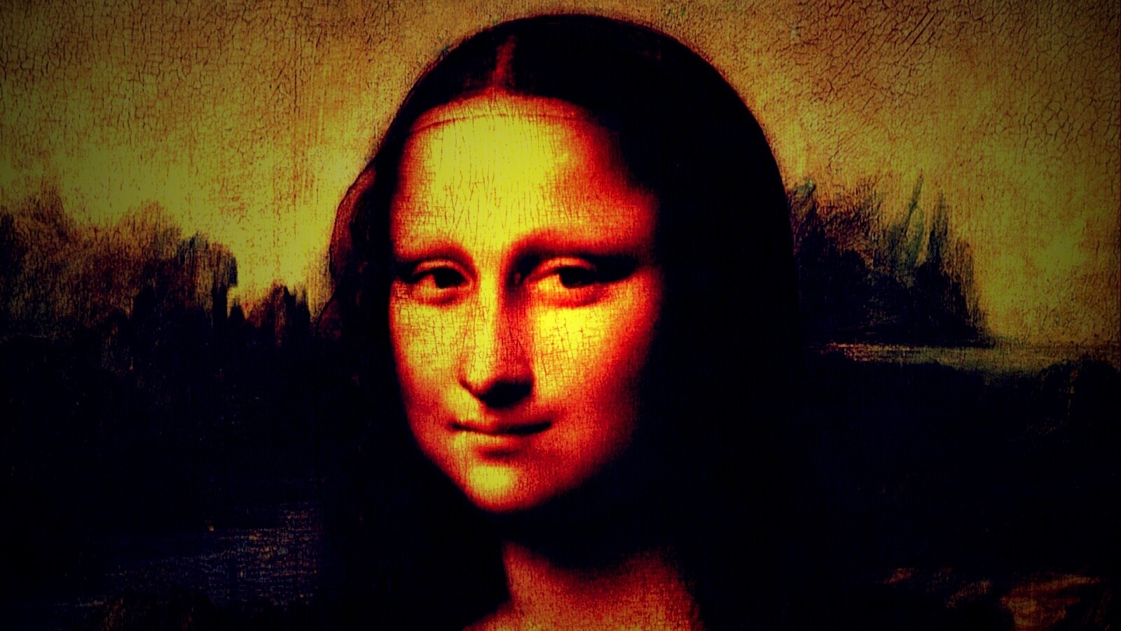 Картина Мона Лиза обои