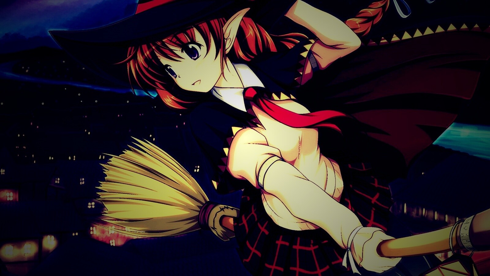 Эльфийская ведьмочка обои