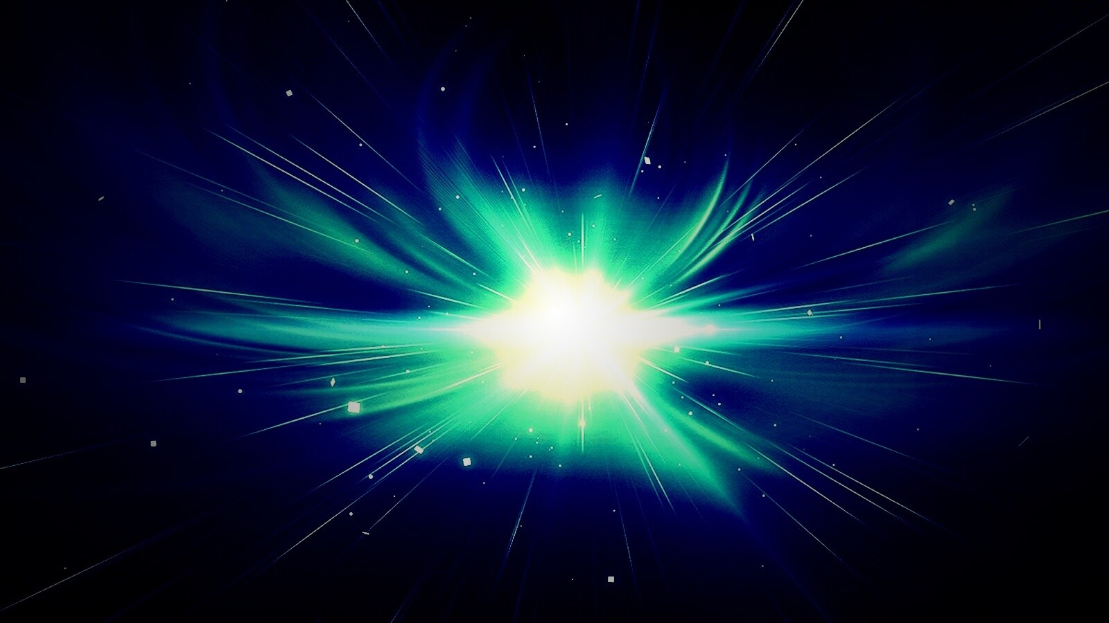 Летящий на тебя свет обои