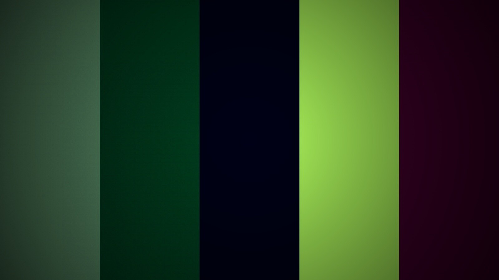 Зеленые полосы обои