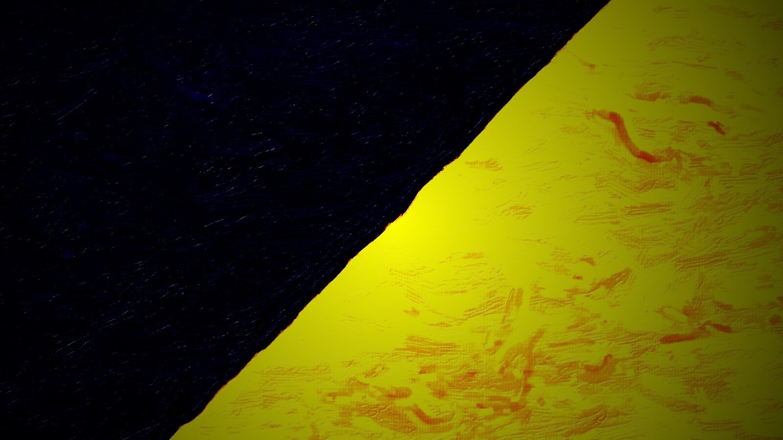 Черное и желтое обои