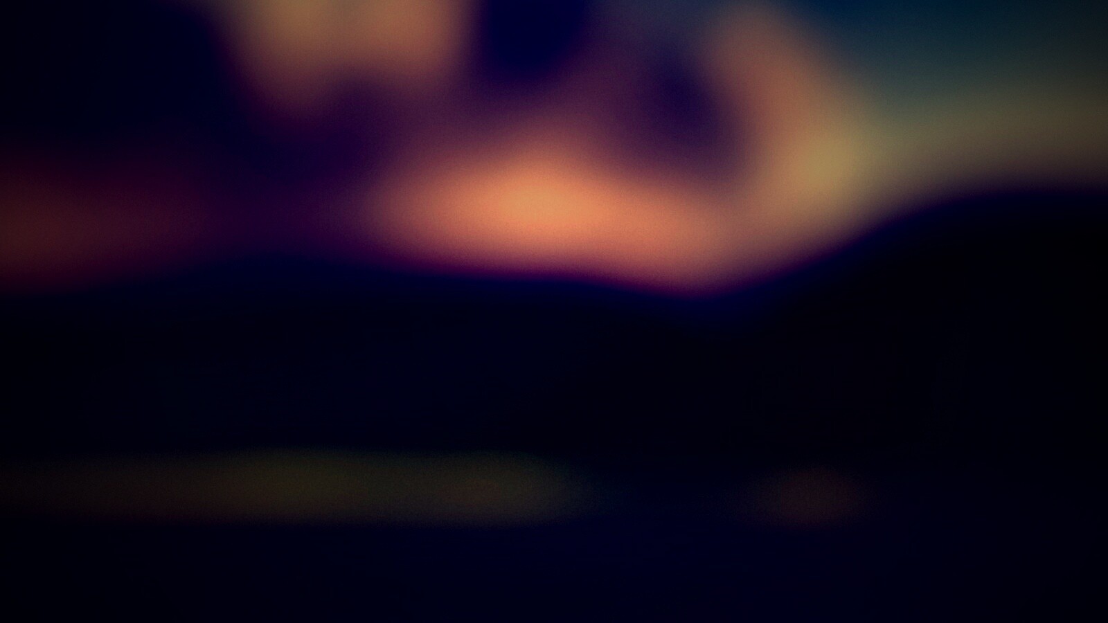 Очень размытый пейзаж обои