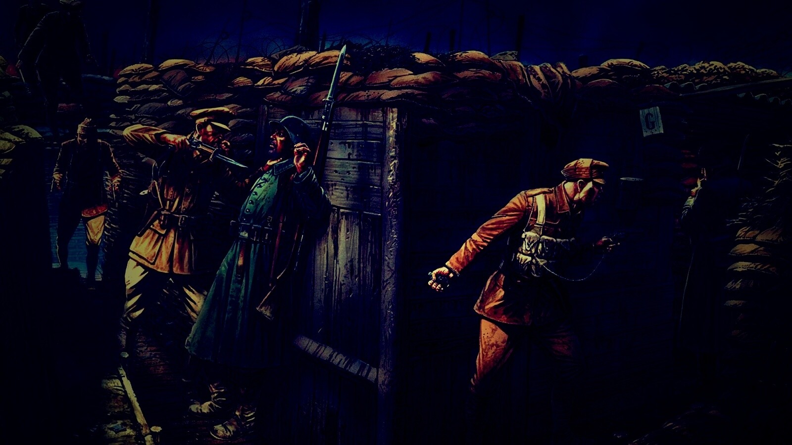 Арт на тему войны обои