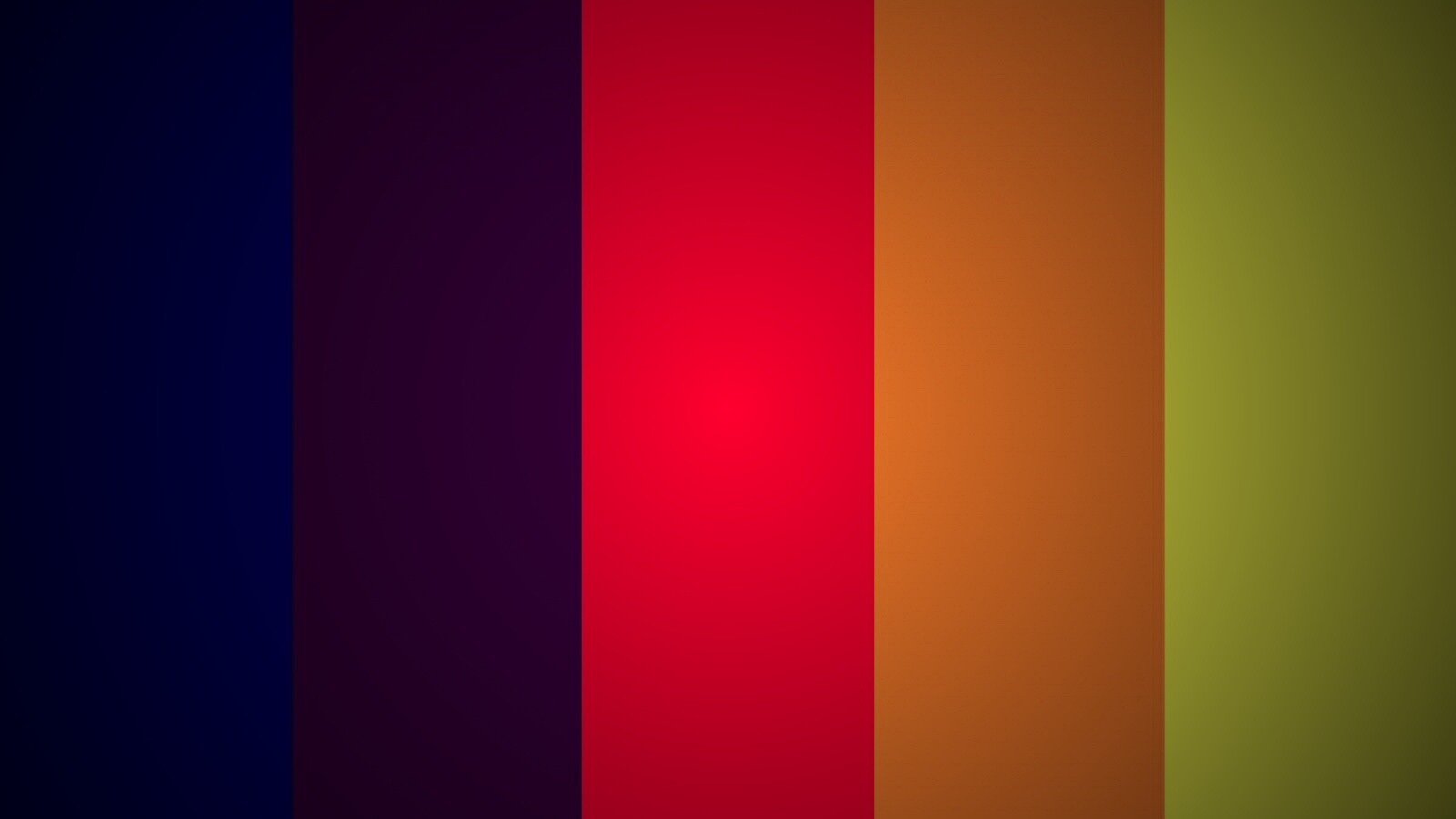 Радужные полосы обои