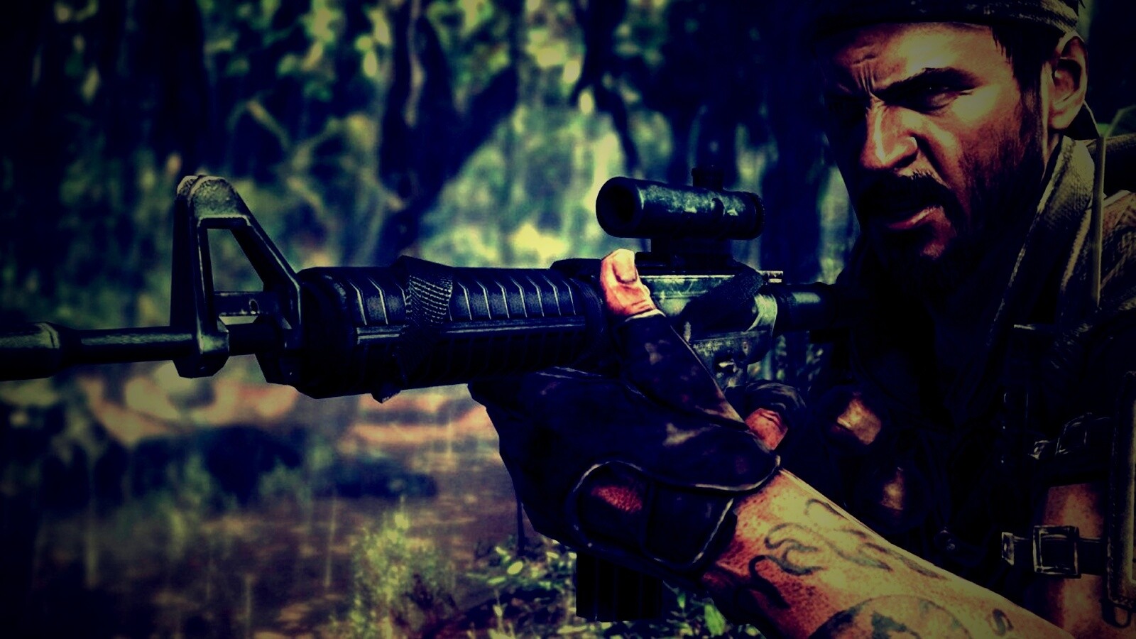 Боевик обои