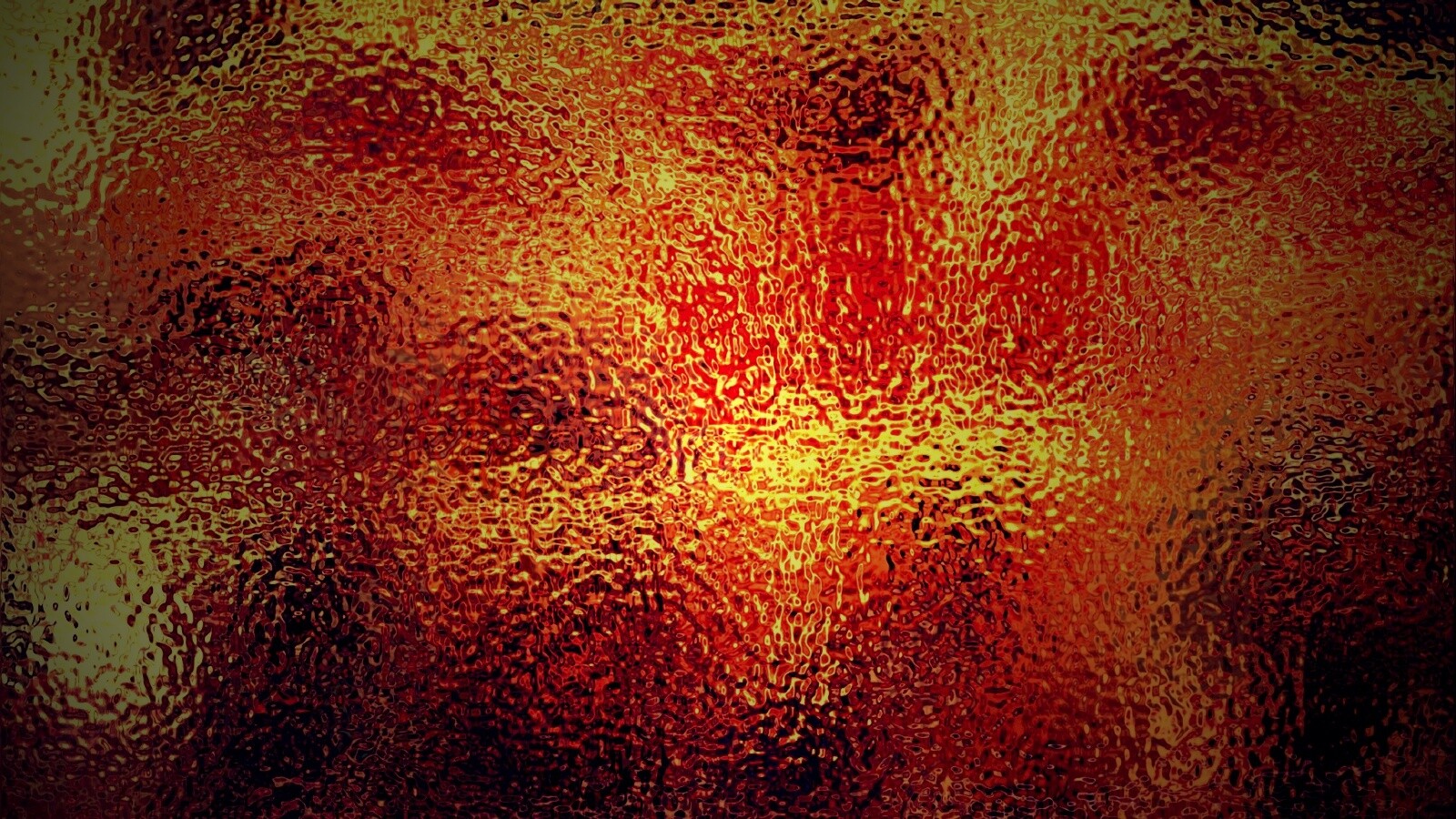 Желтоватое неровное стекло обои