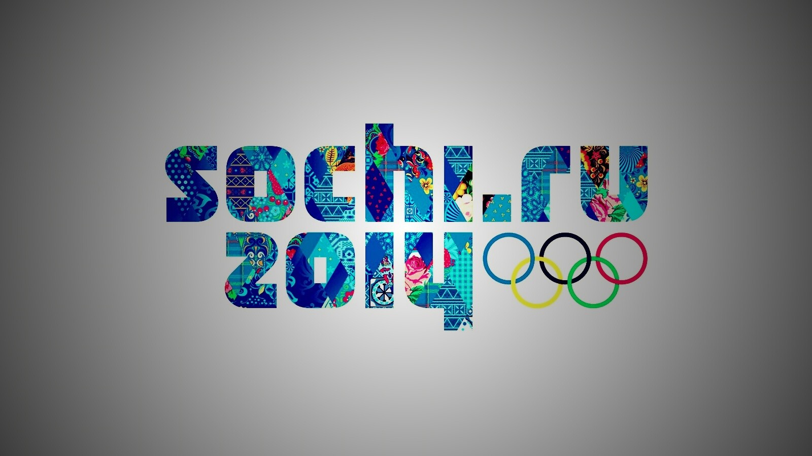 Логотип олимпиады Сочи 2014 обои