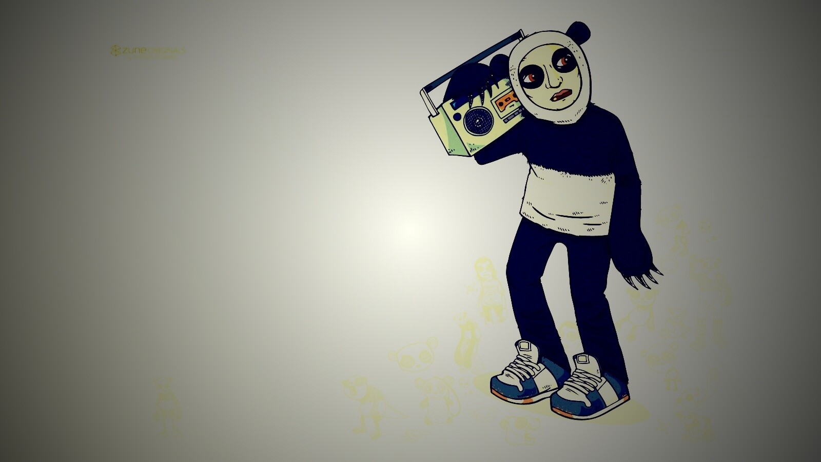 Панда - ньюэйдж обои