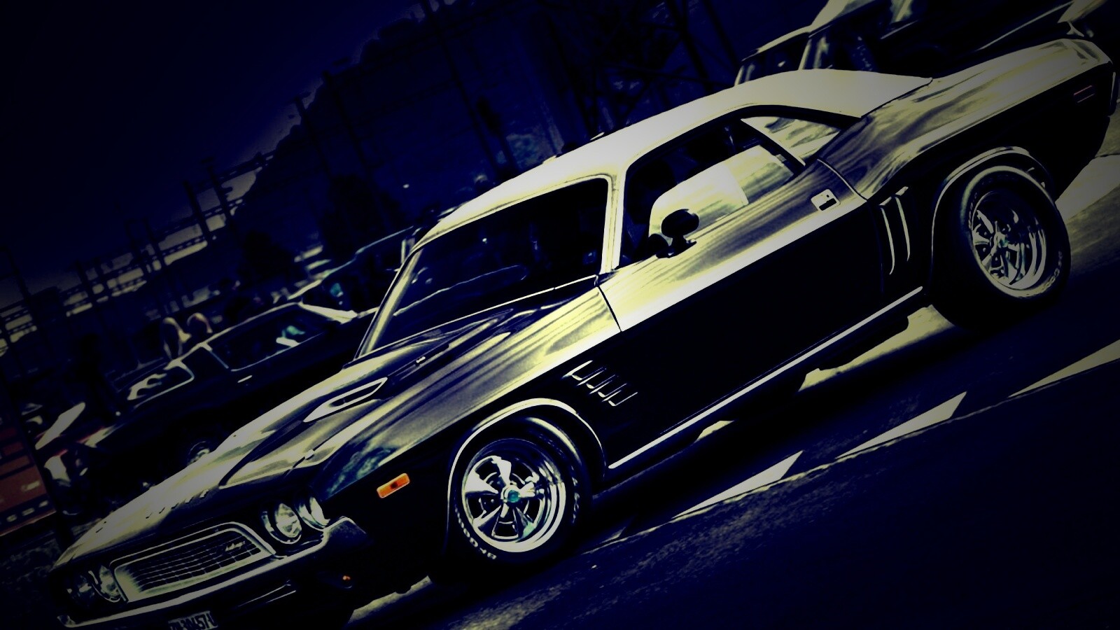 Мускулкар в стиле Mopar обои