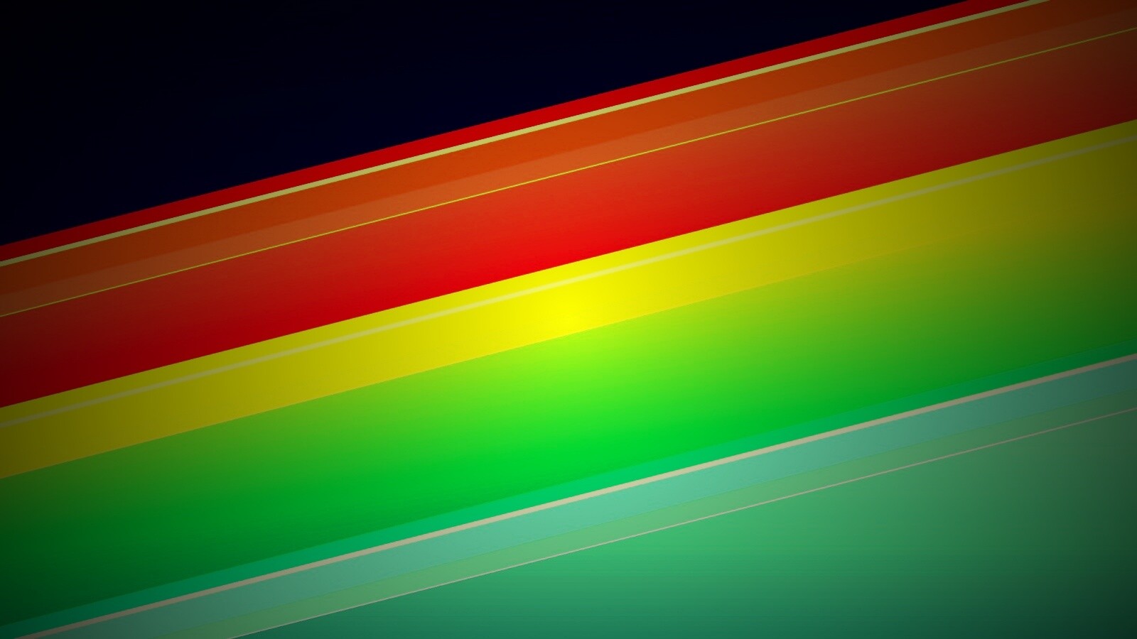 Три векторные полосы обои