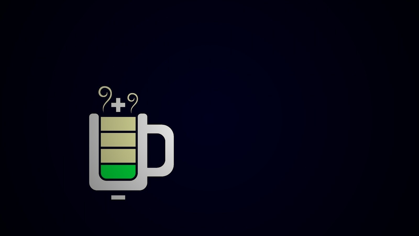 Зарядка от кофе обои