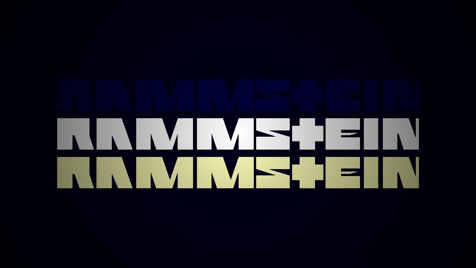 Rammstein логотип обои