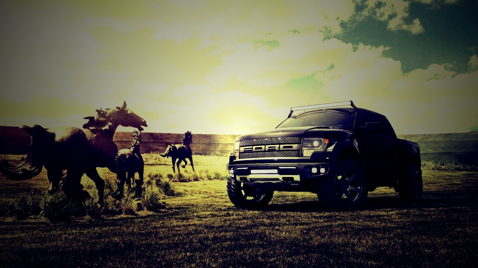 Ford F-150 Raptor обои