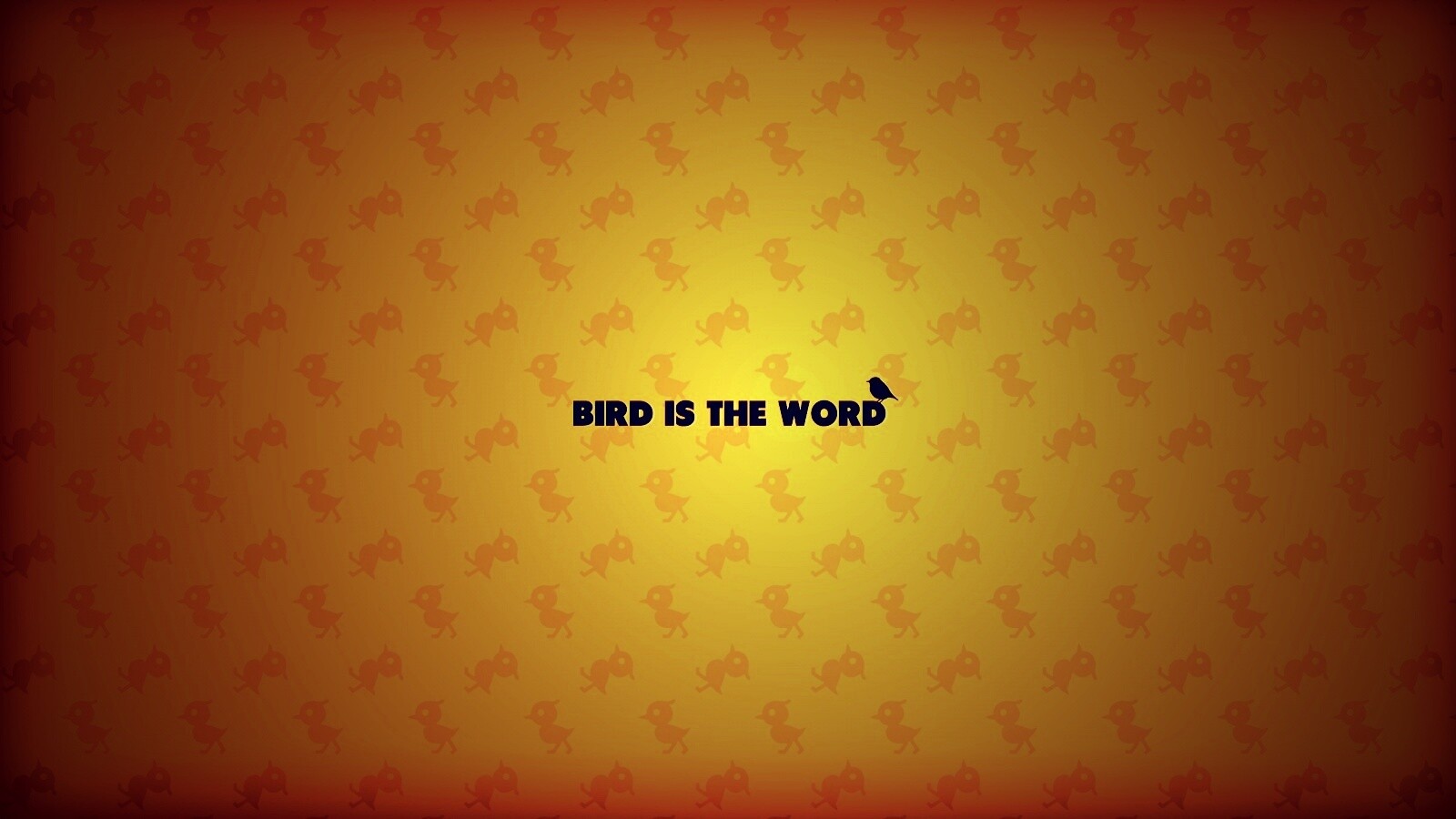 Bird is the word обои
