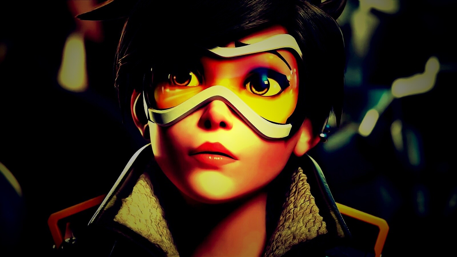 Трейсер из Overwatch обои