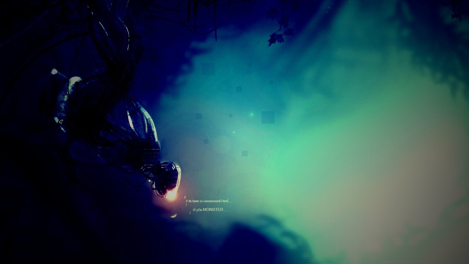 Гладос из PORTAL2 обои