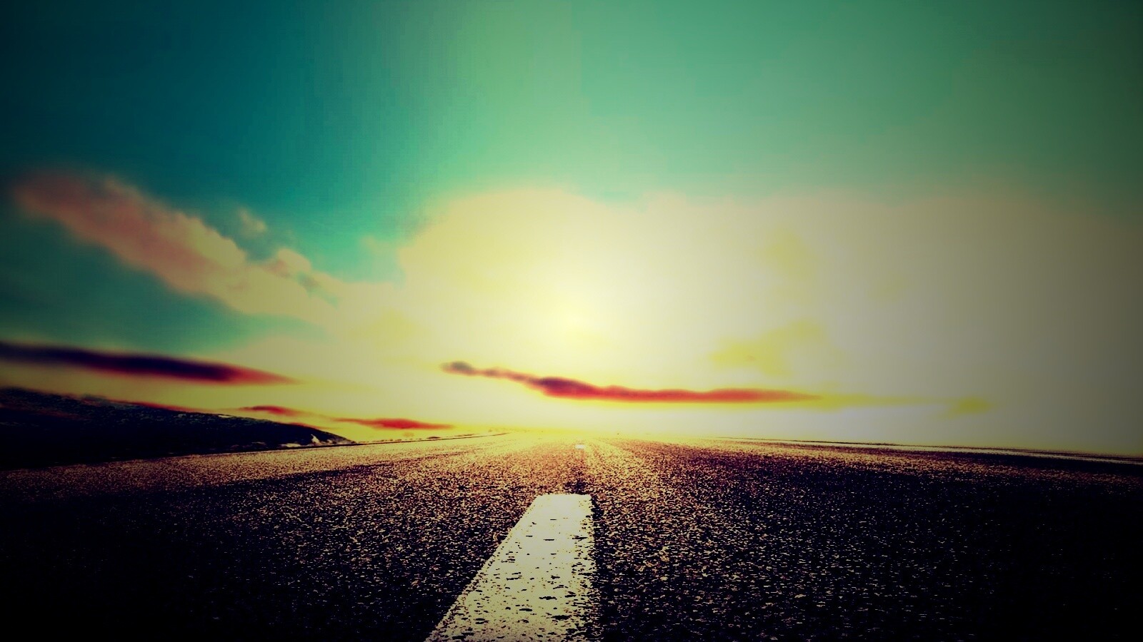 Дорога обои