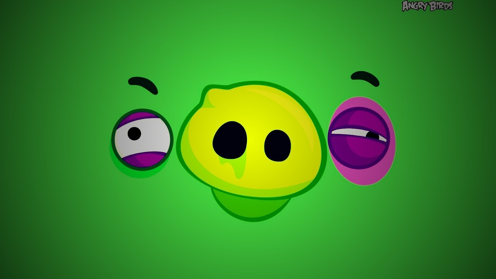 Свинья из Angry Birds обои