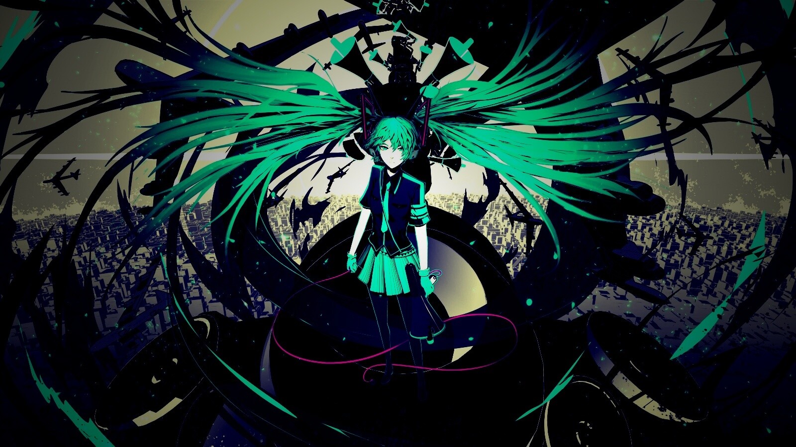 Hatsune Miku обои