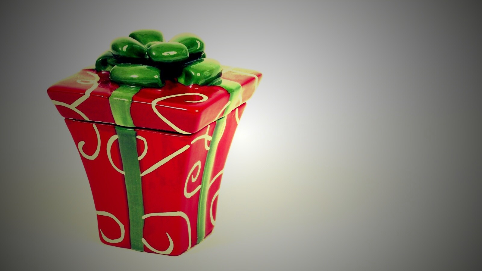 Картинка — подарок на Новый год обои