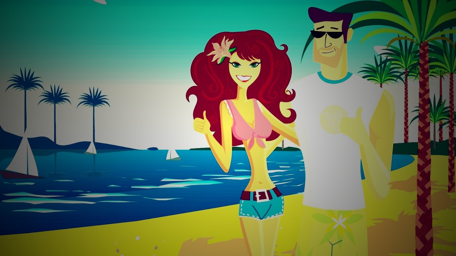 Отпуск на позитиве обои